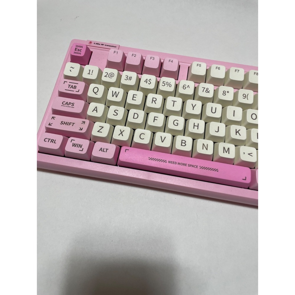 Epomaker Mechanical Keyboard RT-100 Pink (not tested) - Picture 2 of 4